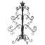  Metal Christmas Tree with Stand Powder-coated steel-568260291-568260292