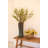 Kalalou Large Ceramic Green Boot Vase – Sculptural Tabletop Accent – 19" Tall