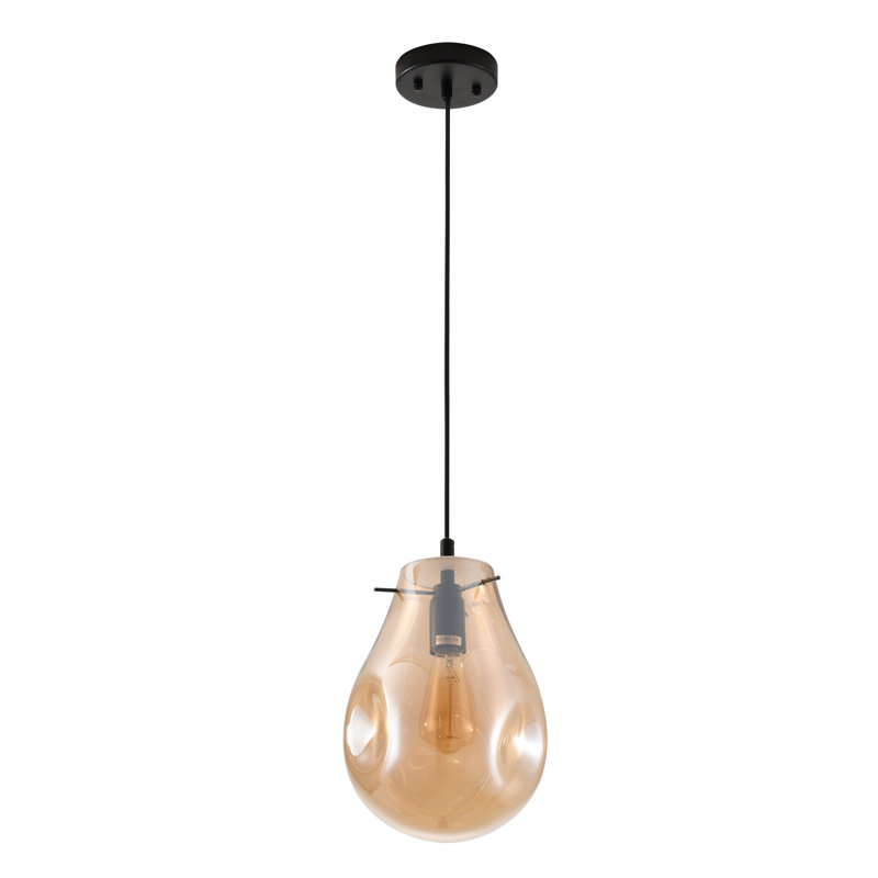This Pendant Light Is In A Silver Finish. The Frame Is Made Out Of Metal In Black Color, And It Comes With A Silver Jar Glass Shade. The Adjustable Cord Link Makes This Fixture Suitable For Most Ceiling Heights.