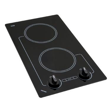 Summit SINC2B120 120V 2-Burner Induction Cooktop