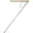Attic Ladder Foldable, 350-pound Capacity, Multi-Purpose Aluminium Extension, Lightweight and Portable, Fits 9.5'-12' Ceiling Heights, Convenient Access to Your Attic Standard