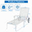 Chaise longue inclinable 48,4 po Bauder-2147152226