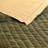 Bedspread | Velvet Comforter | Cotton Velvet Stonewashed Hand Quilted Bedspread | 88X92"-112777838
