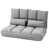 Polyester gris clair est en rupture de stock