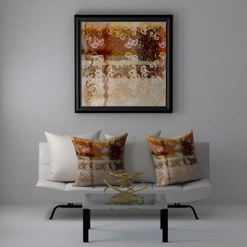 Housse et insert de coussin carré succulent, 24" X 24"