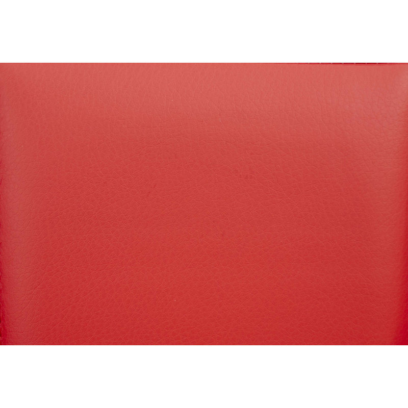 Tabouret de bar rotatif à hauteur ajustable Pacer, Rouge