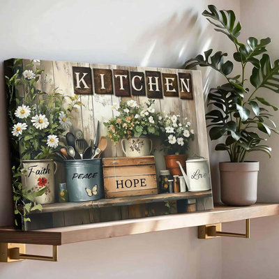 Wrapped Canvas Print