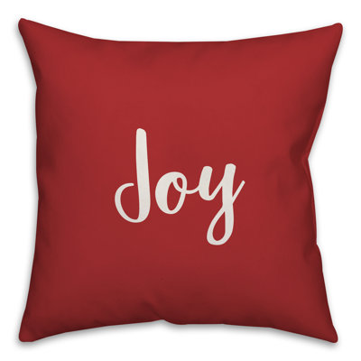 Reversible Throw Pillow