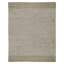 Border Striped Area Rug in Beige/Gray-40705396