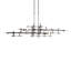 Grid 6 - Light Unique/Statement Geometric Chandelier-741721922-765974637