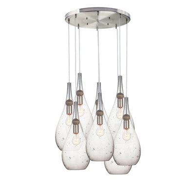 Earth 8 - Light Dimmable Chandelier