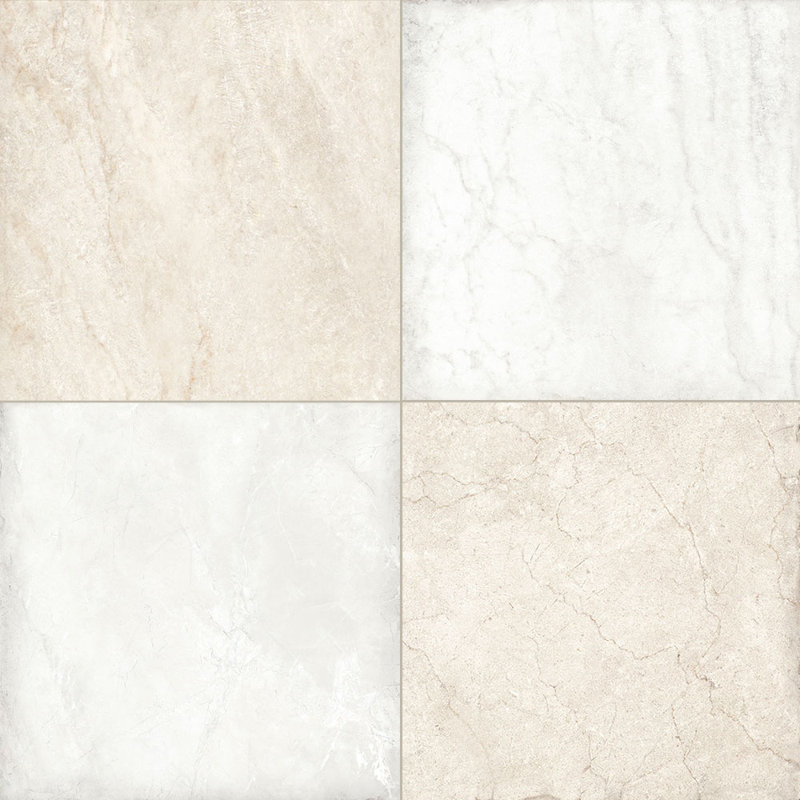 Vérone 24x24 Aurela et Fulvia Damier, 24x24