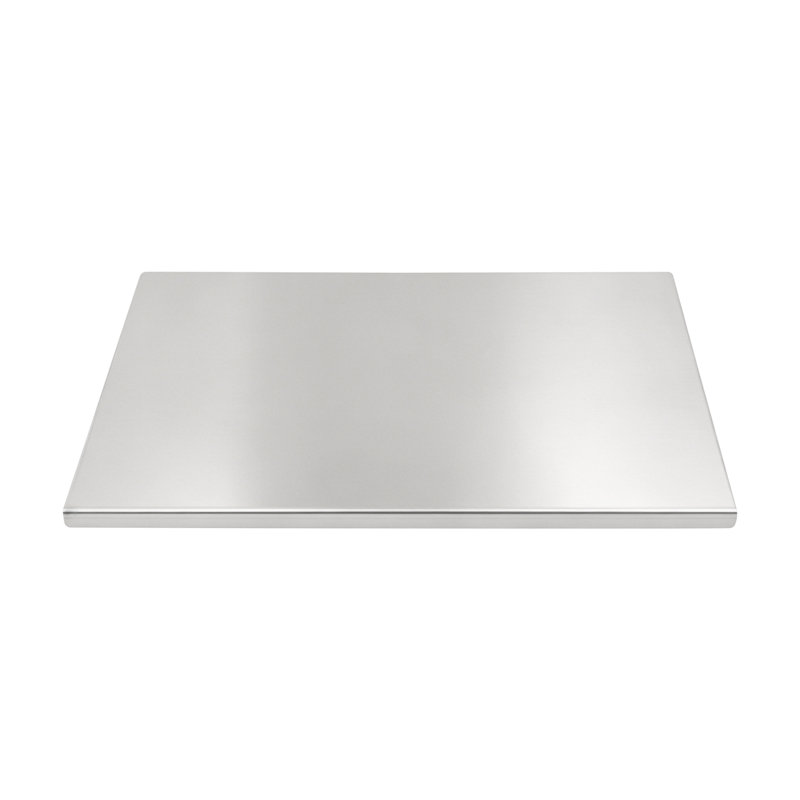 Planche à découper en acier inoxydable