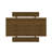 Nomad Modern 3-Piece Dining Set with Dining Benches in Natural-2046914886
