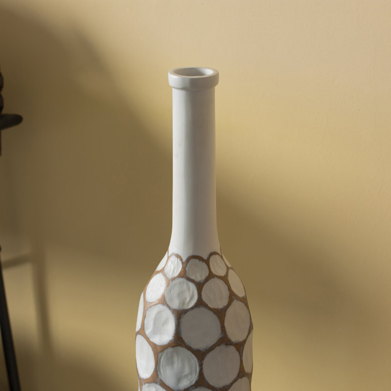 Aniketh Floor Vase, 33.5" H x 7" W x 7" D