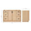 ARIEL Kelly 54 Single Bathroom Vanity Base Only-521571423