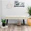 Banc rembourré 39,4 po Velours côtelé-1170711485