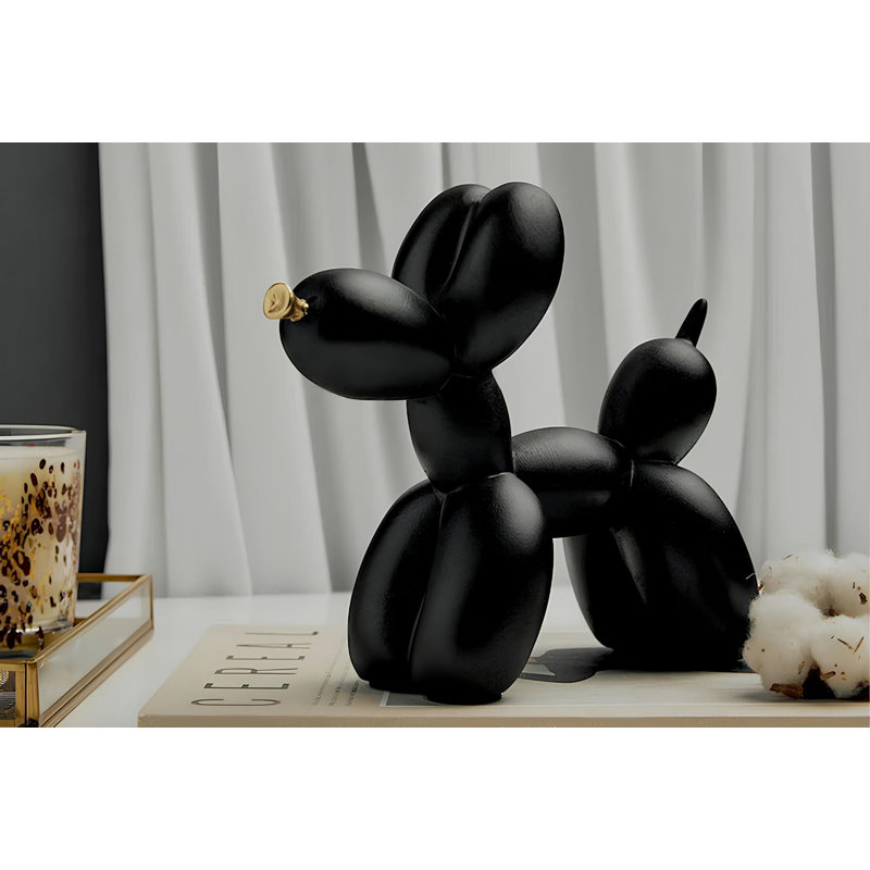 Jaffrey Figurines & Sculptures, Black