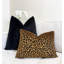 Housse de coussin lombaire en velours Leopard-115314584-115314585
