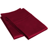 Cassius Egyptian-Quality Cotton 400 Thread Count Solid Luxury Pillowcase