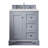 Kewstoke 31.3'' Single Bathroom Vanity with Top-29121846-92930699-101288207