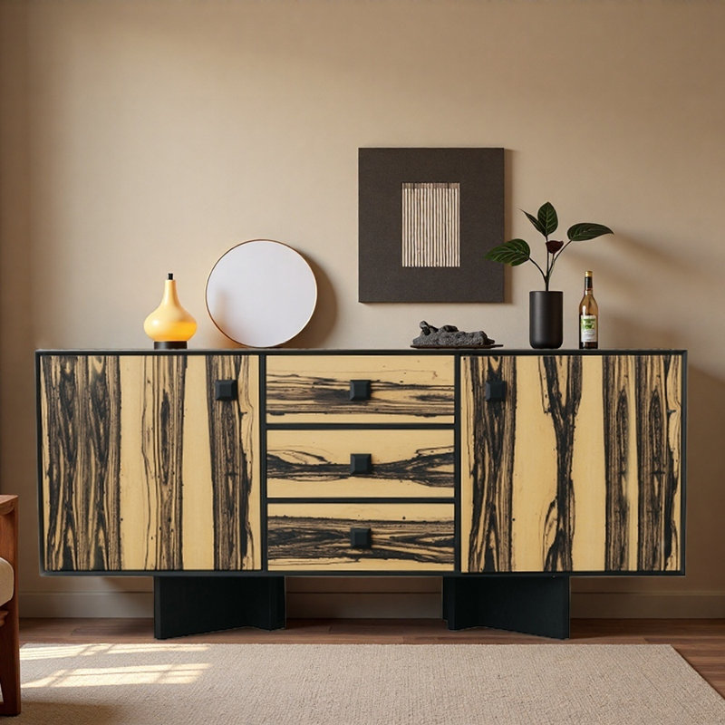 Buffet multifonctionnel, H 35,43 po x l 70,87 po x P 15,75 po