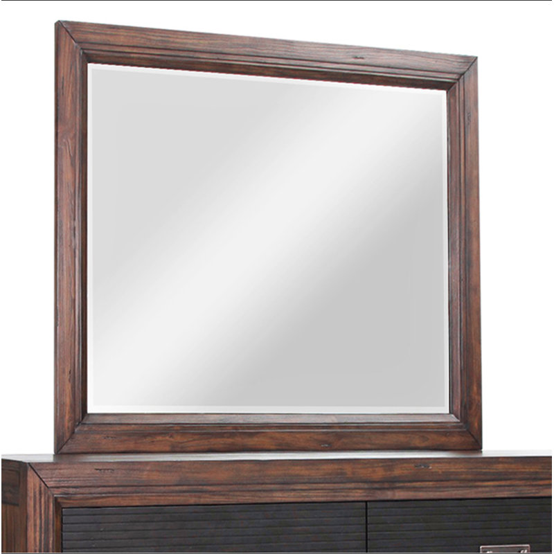 Landscape Mirror, No Assembly Required