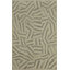 Tapis indien en laine fait à la main 5 x 8 po