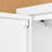 Steel Garage Storage Cabinet In White, 2 Adjustable Shelves For And Basement Items, Lockable, High - Grade Lock, Strength, 30.95 Height, 15.83 Width, Depth, Wall Mountable, Easy To Build With Guide-575035375