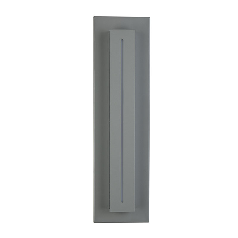 Avenue LED Outdoor Sconce, 18" H x 5" W x 3" D