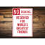 Panneau en aluminium Friends-734697200