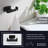 Bathroom Wall Mounted Double Towel Hook-55775126