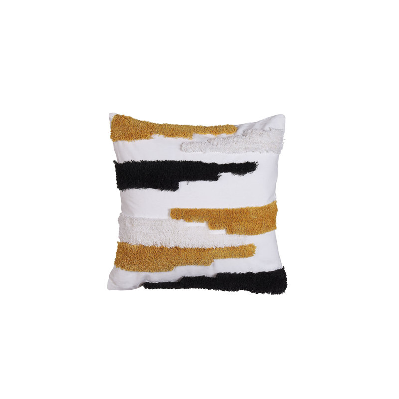 Denell Abstract Cushion, 45cm H x 45cm W, Square