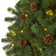Lighted Artificial Spruce Christmas Tree-1080281915