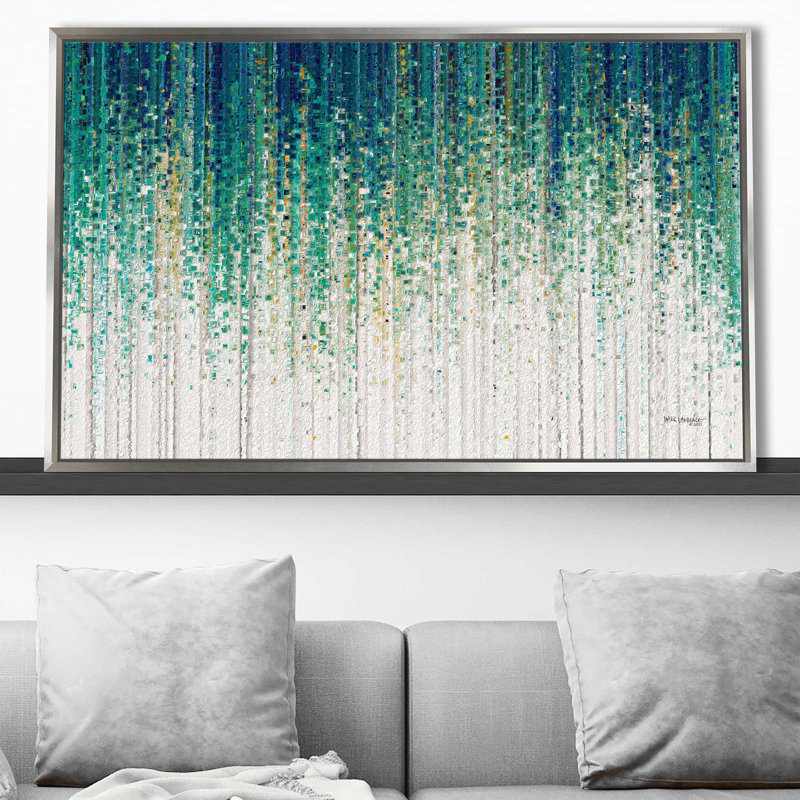 "1 Timothy 1/14 Abundant Grace (Vertical)" par Mark Lawrence, reproduction sur acrylique, H 27,5 po x l 43,5 po x P 2 po