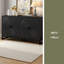Buffet avec rangement et armoire en bois-1043672230