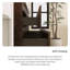 Ensemble de meuble-lavabo double 47 po Angela-97827227