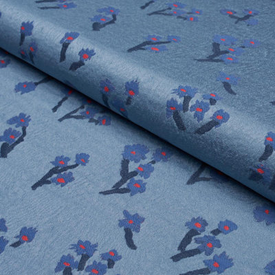 Schumacher X Caroline Z Hurley Rosie Posy Woven Fabric