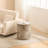 16'' MGO SIDE TABLE FISH PATTERN
