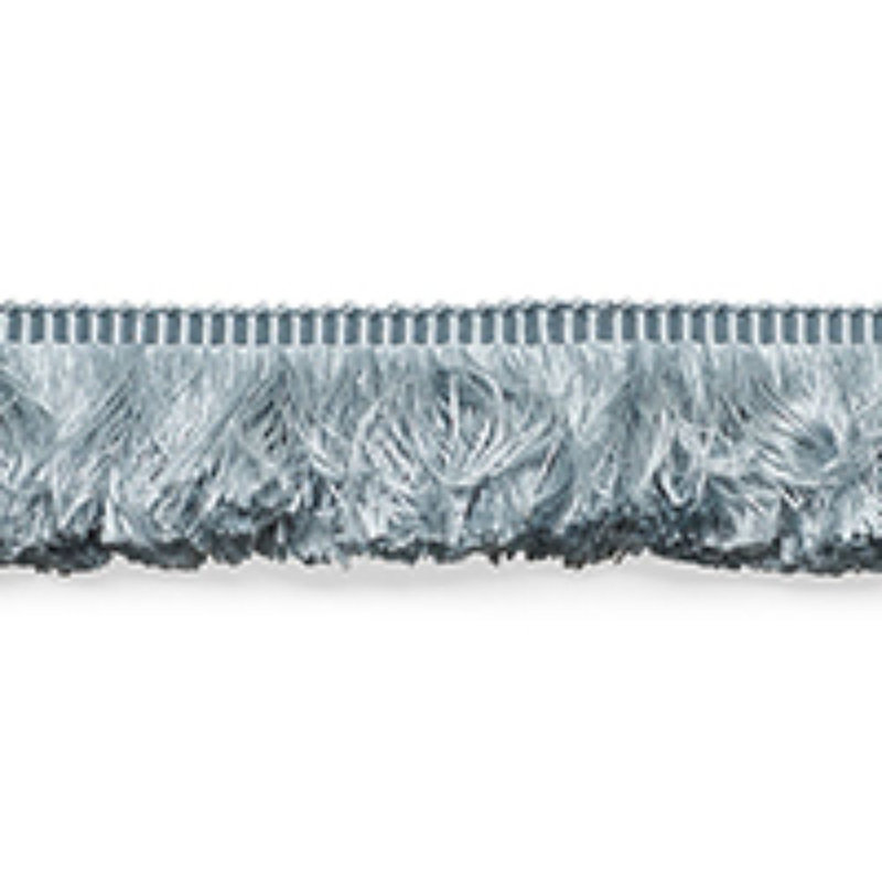 Francois Silk Brush Fringe, Cloud