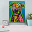 «Pitbull Green Glow» par Dean Russo-1326465509