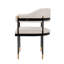 Fauteuil en chenille Lia-1005190715