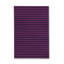 Tapis tissé à rayures mauve lavable Mosso-1775943587
