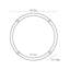 Edmund Round Mirror