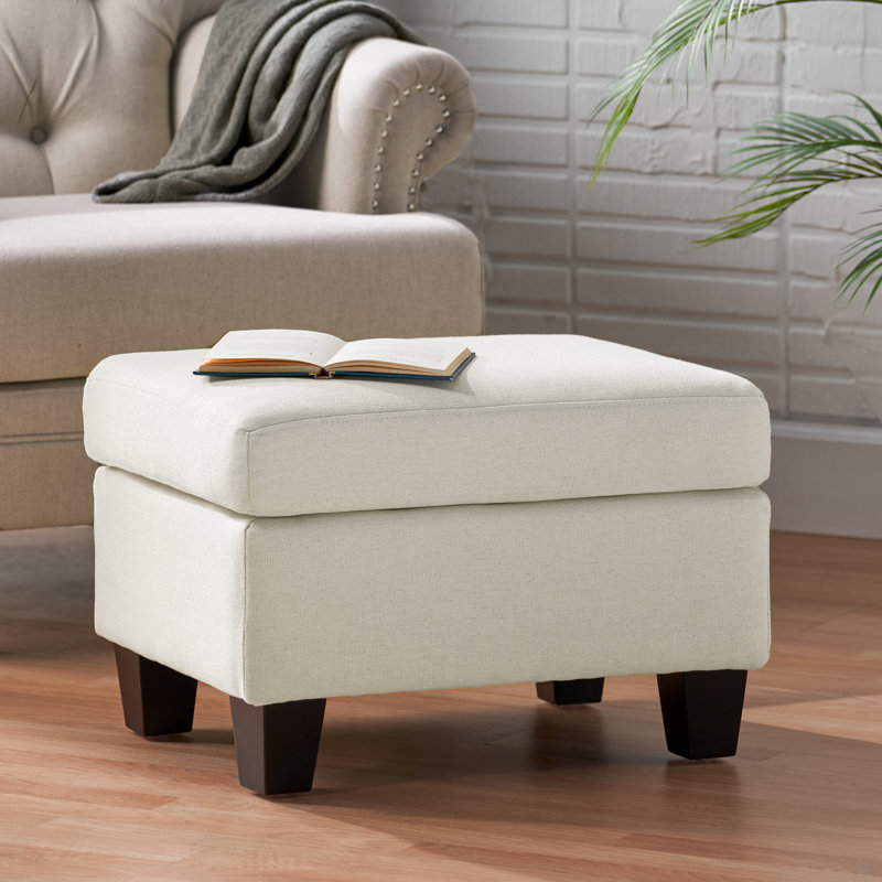 SPRINGFIELD OTTOMAN, Beige