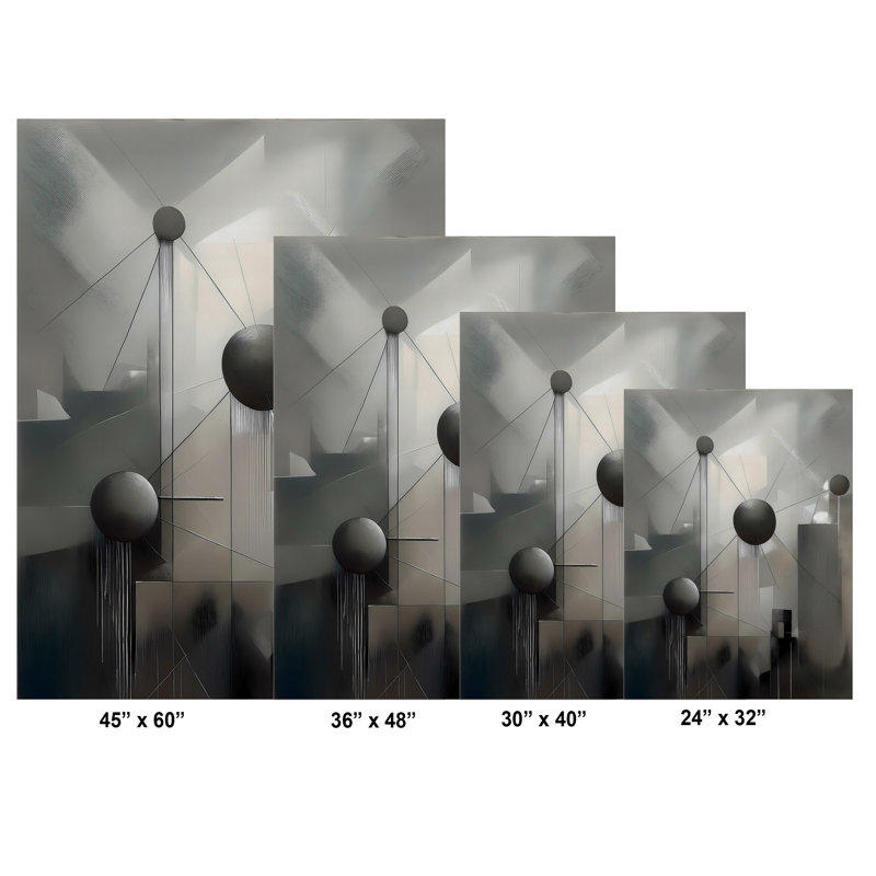 Connected, 32" H x 24" W