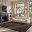 Tapis noir / gris / ivoire / beige Monaco Series-1570608749