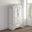 Armoire Colchester avec tablettes réglables