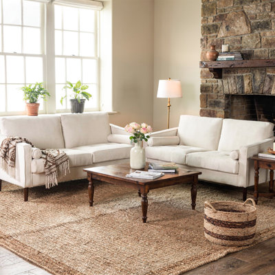 Carmelinda 62.7"Square Arm Sofa