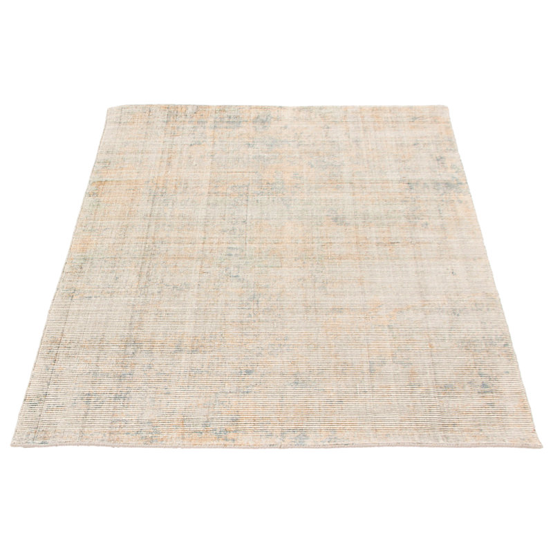 Tapis gris clair tissé à la main Gadar